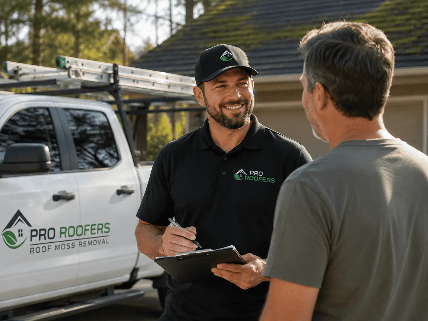 Roof Moss Removal Alston, GA FAQs